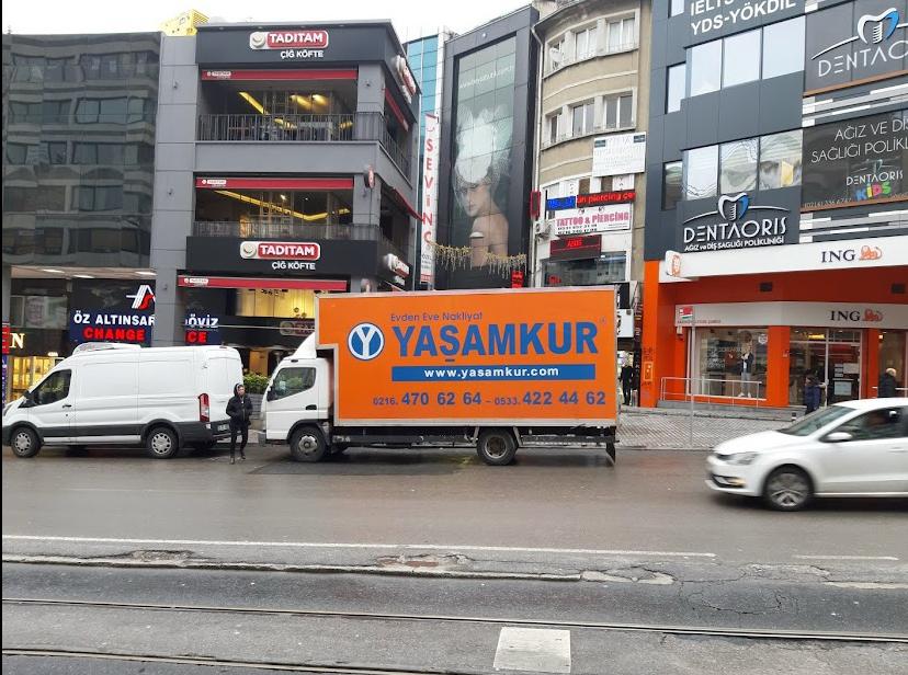 Nakliyat Kamyonu Yükleme