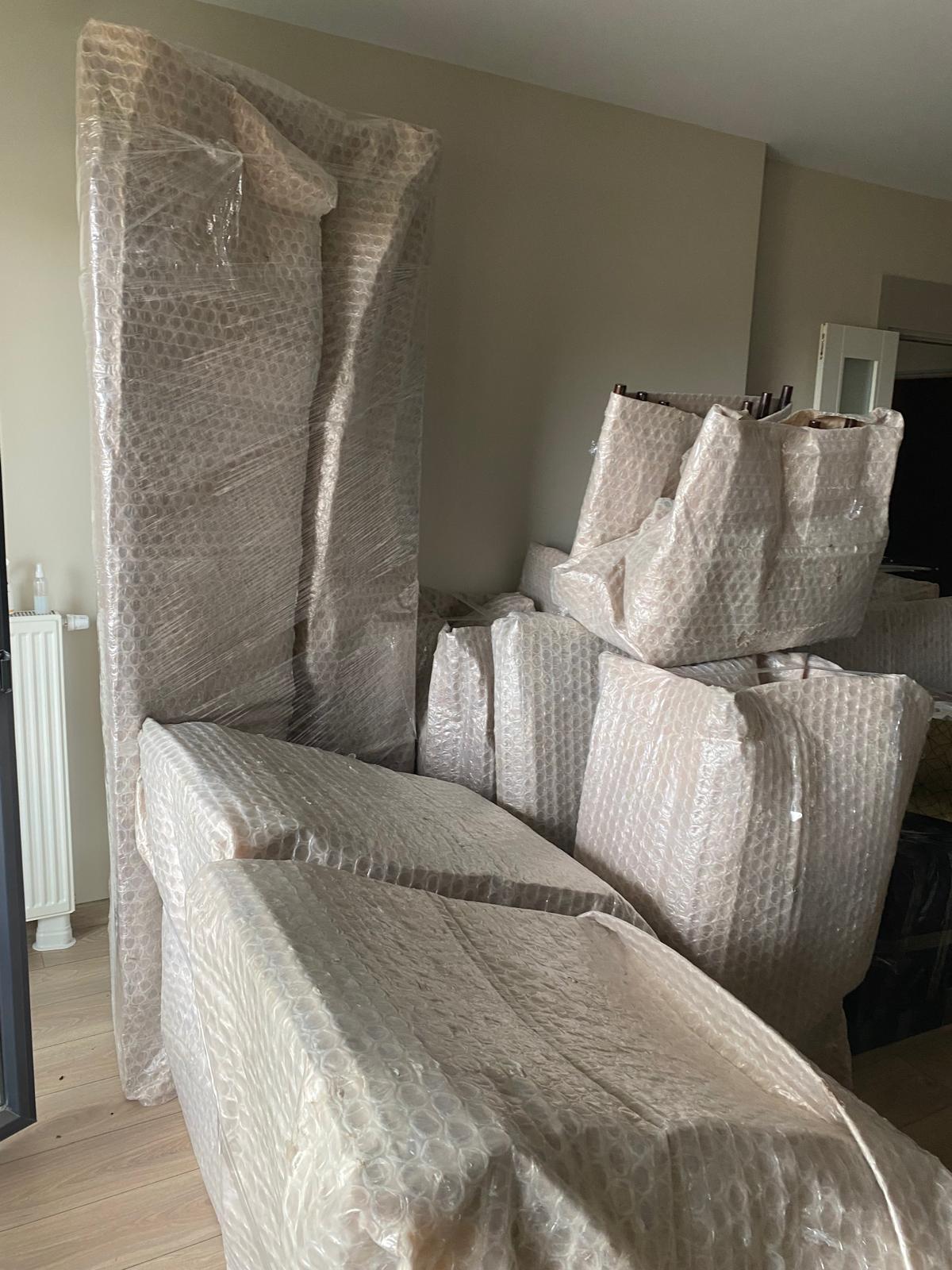 Nakliyat Kamyonu Yükleme