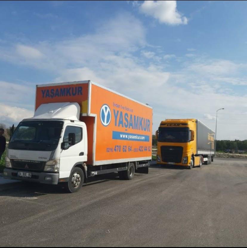 Nakliyat Kamyonu Yükleme