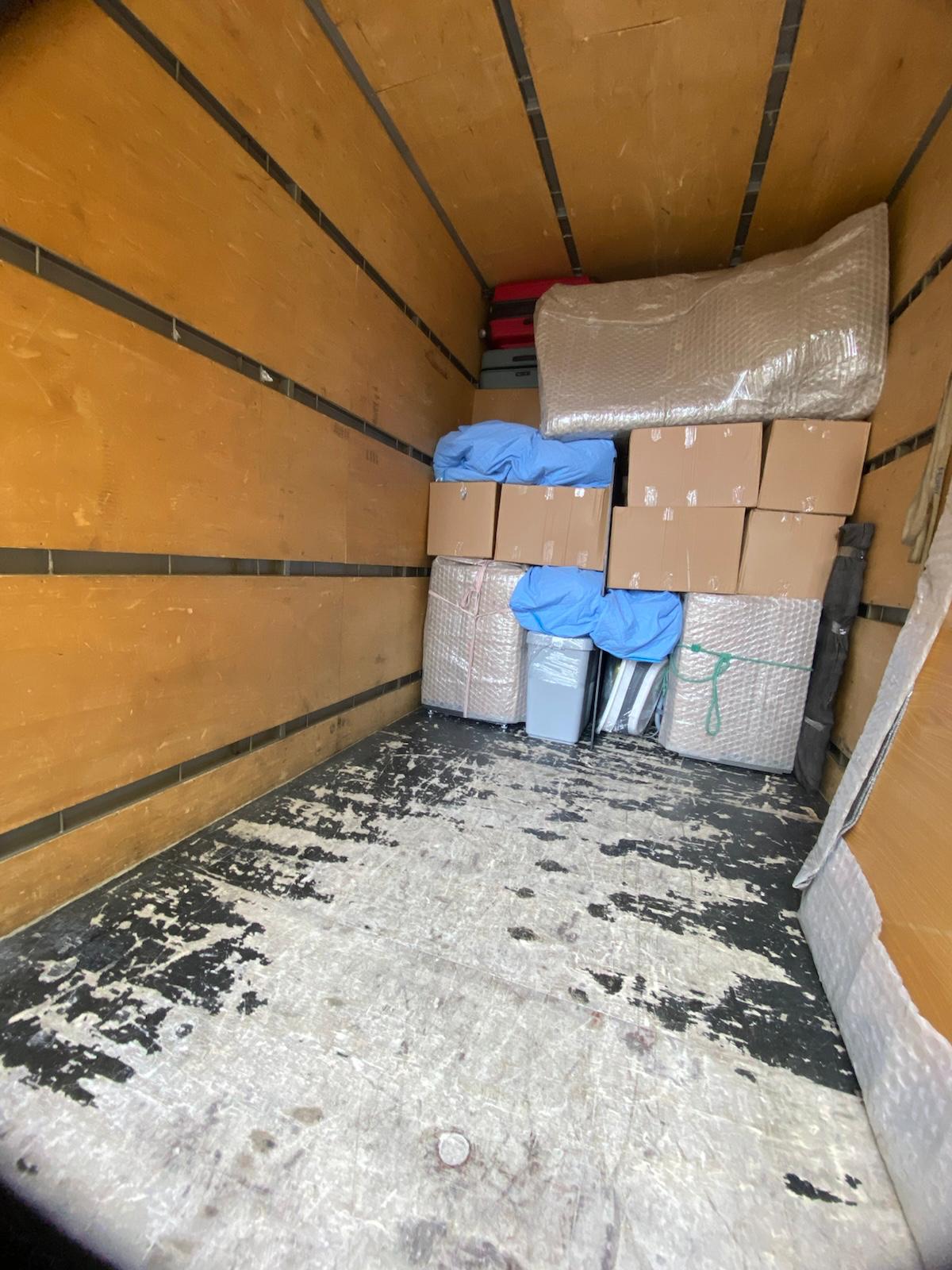 Nakliyat Kamyonu Yükleme