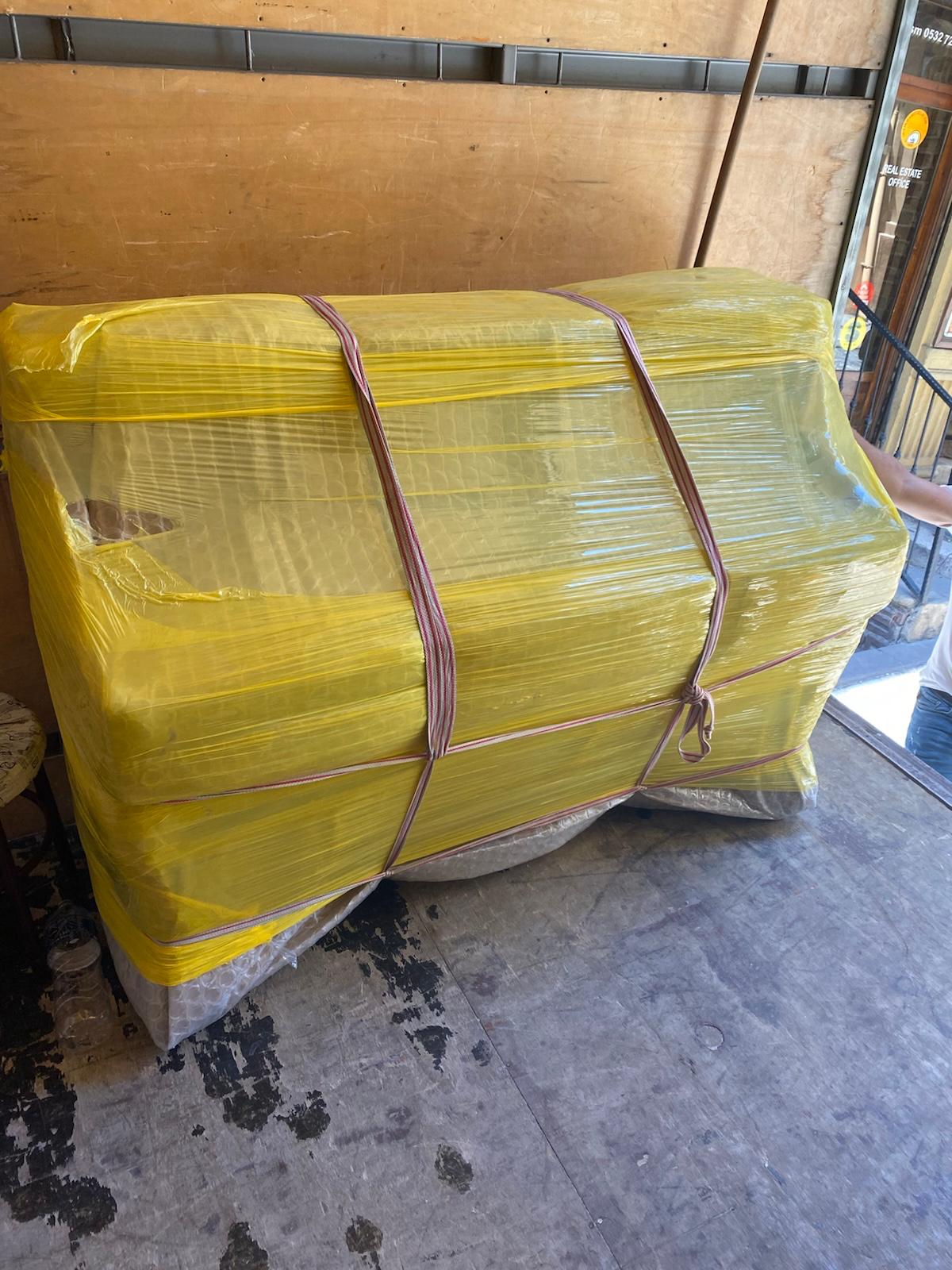 Nakliyat Kamyonu Yükleme