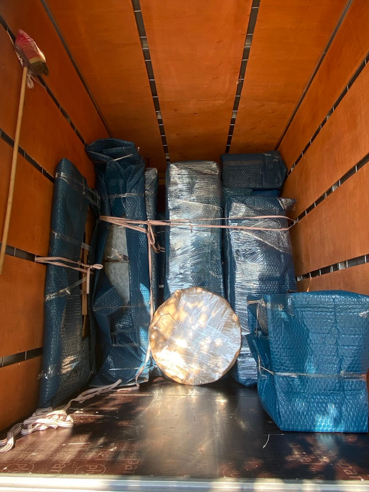 Nakliyat Kamyonu Yükleme